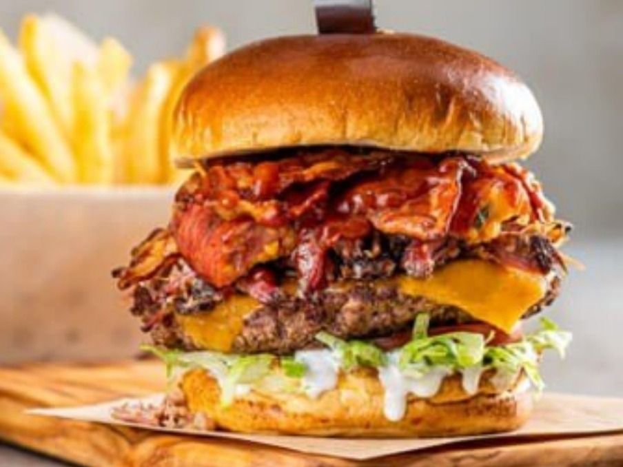 BBQ Beef Bacon Burger