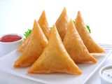 Frozen Meat Samosa
