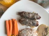 Frozen Meat Roll