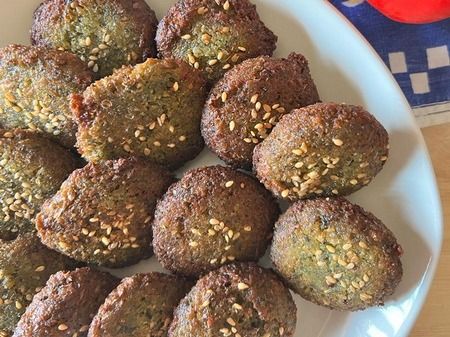 Frozen Falafel