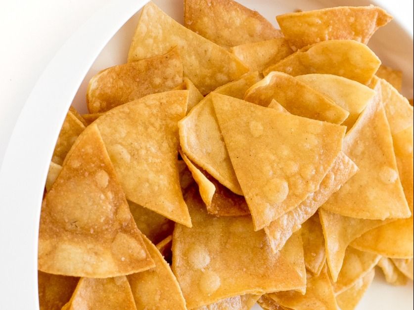 Fried Pastry Chips
