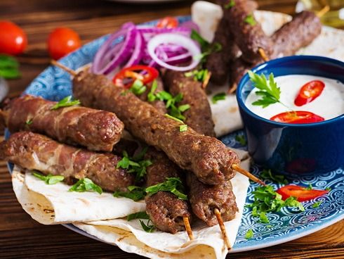 Grilled Kofta
