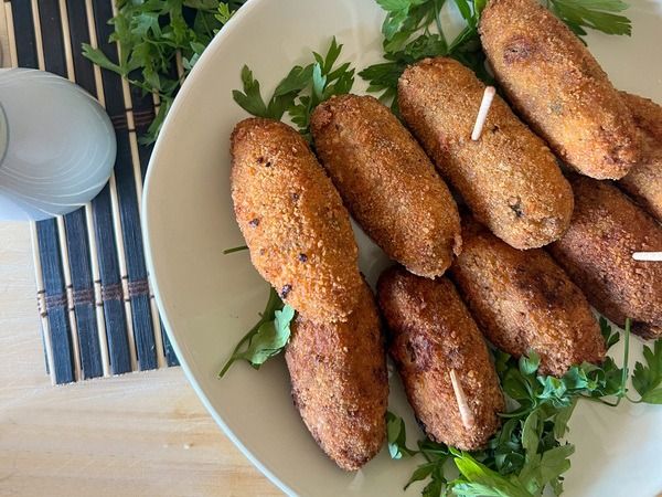 Chicken Pane Kofta