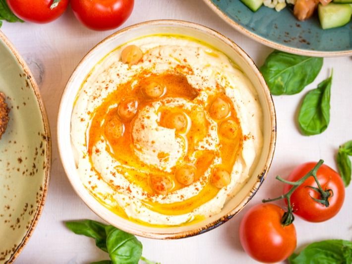 Hummus Salad