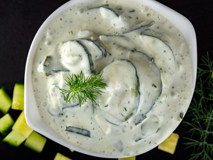 Yogurt Salad