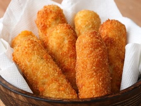 Meat Croquette Potatoes