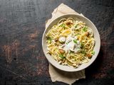 Pasta With Mushroom Sauce