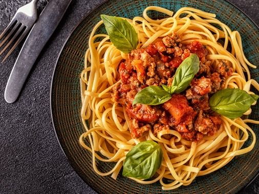 Pasta Bolognese