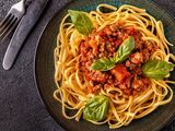 Pasta Bolognese