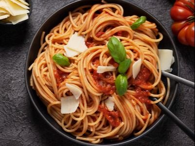 Pasta With Red Sauce