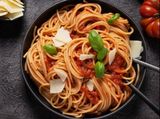 Pasta With Red Sauce