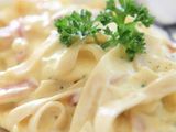 Pasta With White Sauce