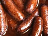 Sausage With Pomegranate Molasses