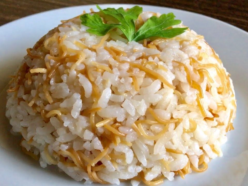 White Rice With Vermicelli