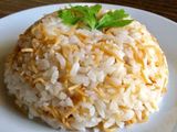 White Rice With Vermicelli