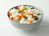 Basmati Rice With Vegetables