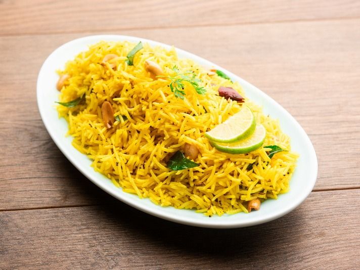 Yellow Basmati Rice