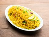 Yellow Basmati Rice