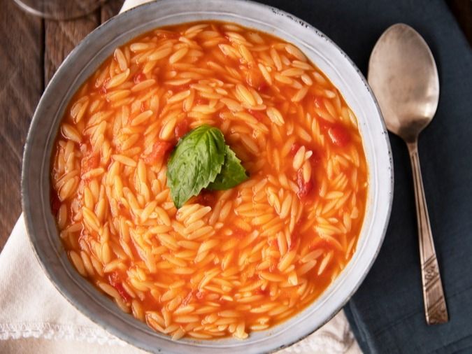 Orzo Soup