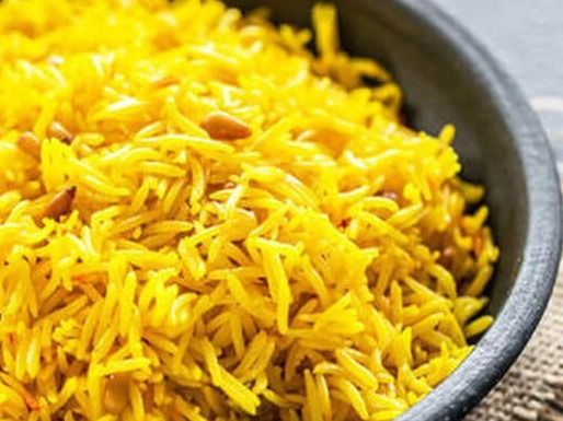 Basmati Rice plate