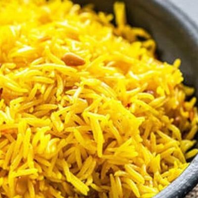 Basmati Rice plate