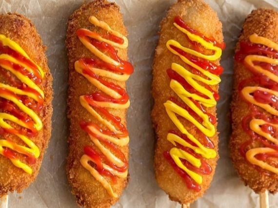 Magic Kaboom Hot Dog Sandwich