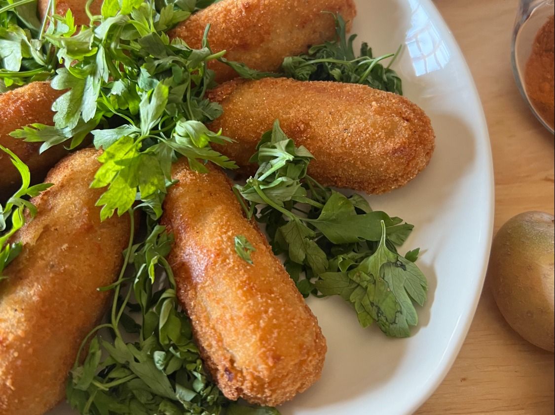 Frozen Croquette Potatoes