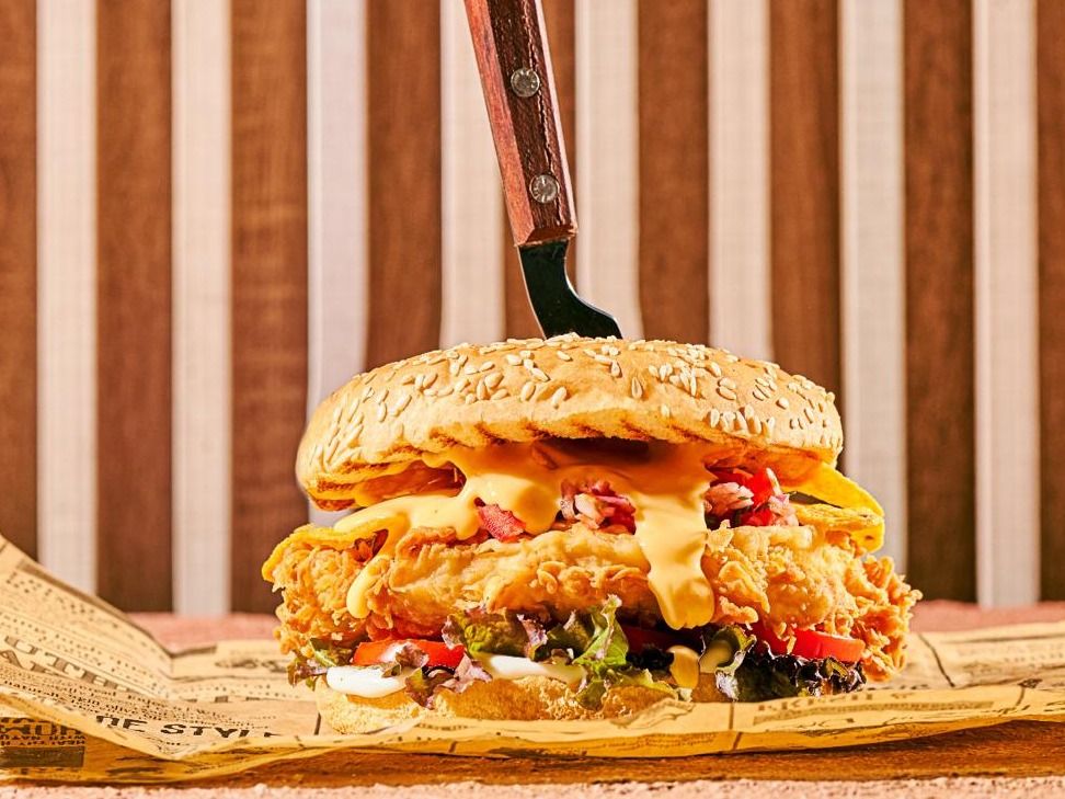 Chicken Jalapeno Sandwich
