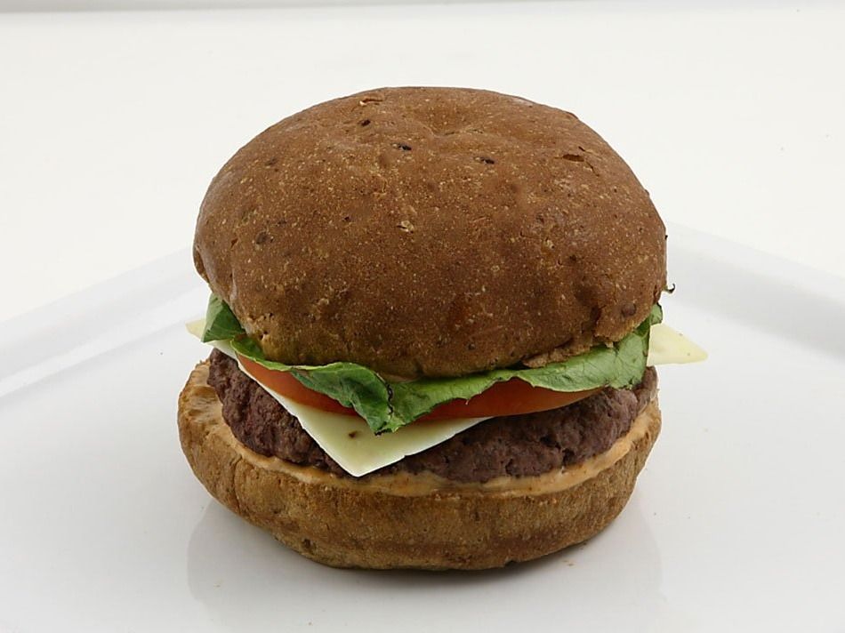 Burger Meat With Veggies