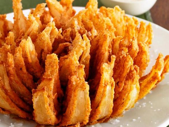 Fried Kaboom Onions + Kaboom Sauce
