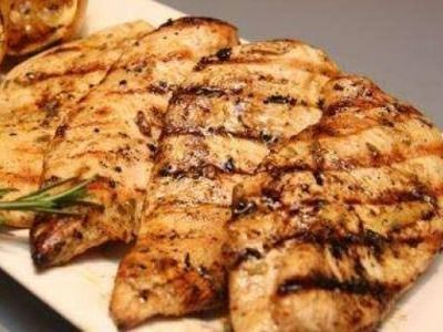 Cook Away Grilled Breasts Meal