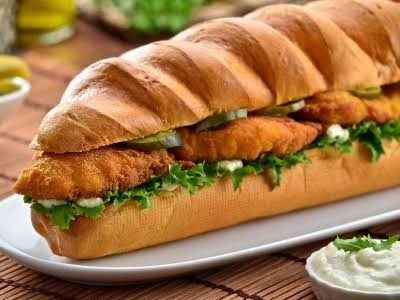 Escalope Pane Sandwich