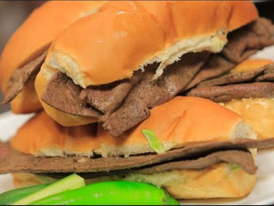 Large Grilled Liver Sandwich