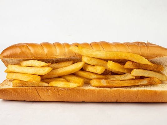 Fries Sandwich