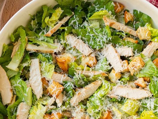 Chicken Caesar Salad