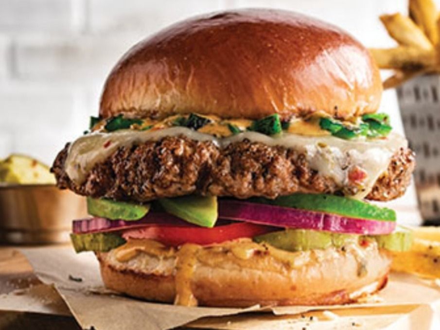 balsamic Burger