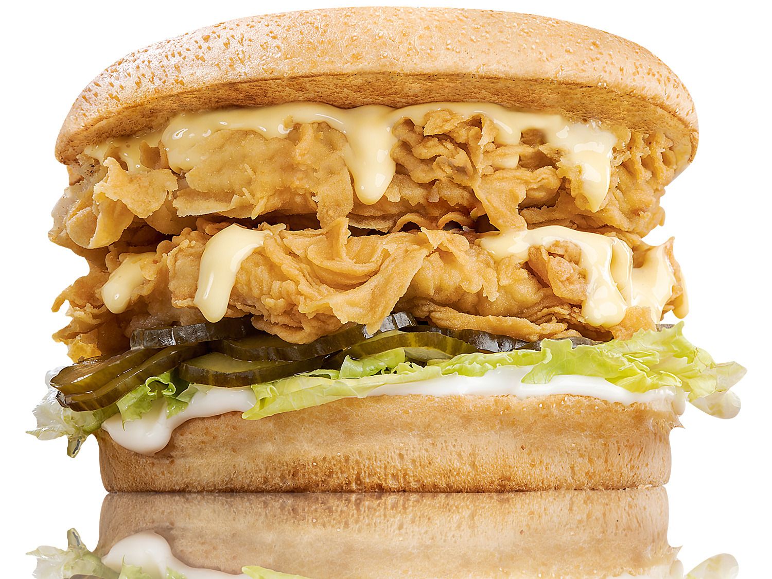 Cheese Chick In Double