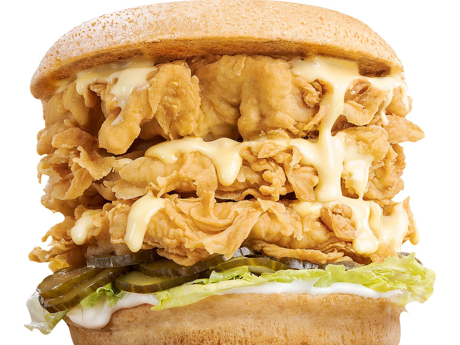Cheese Chick In Triple