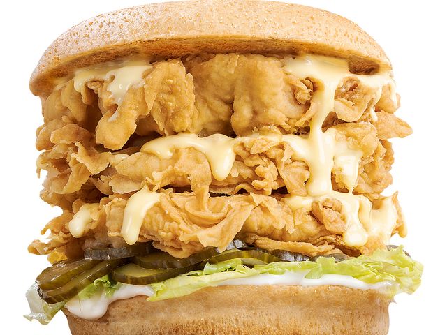 Cheese Chick In Triple