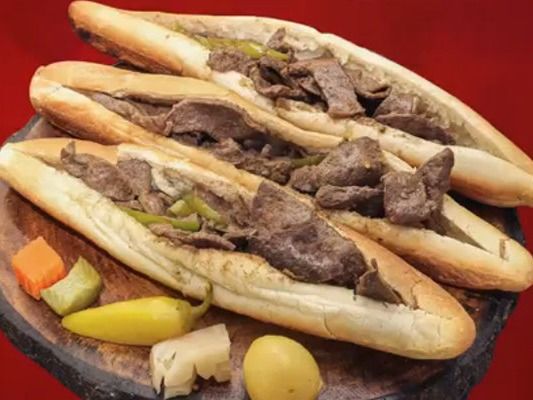 Butter Liver Sandwich