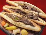 Butter Liver Sandwich