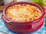 Plain Oven Baked Rice Bram Dish Meal