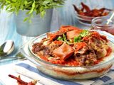 Fatteh Knuckles Dish Meal