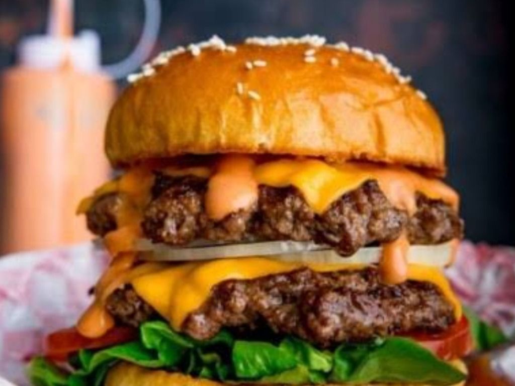 Double Cheese Burger