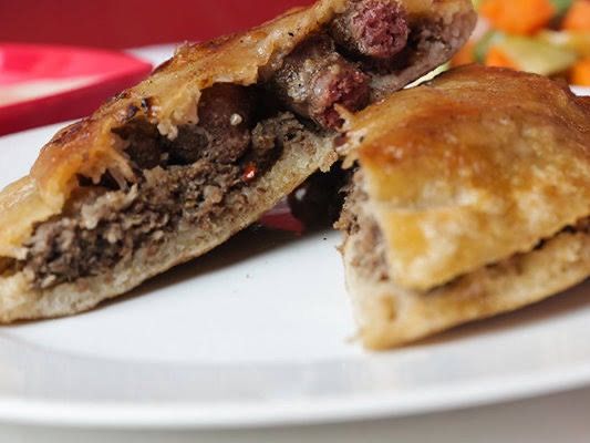 Oriental Sausage Hawawshi