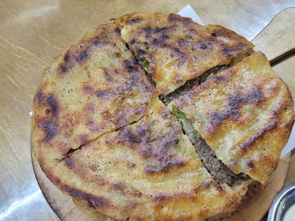 Plain Hawawshi