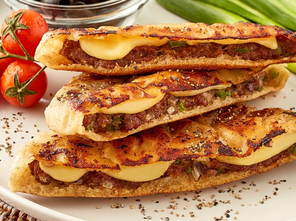 Cheese Hawawshi