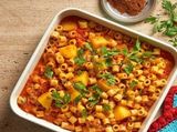 Plain Mubakbaka Pasta