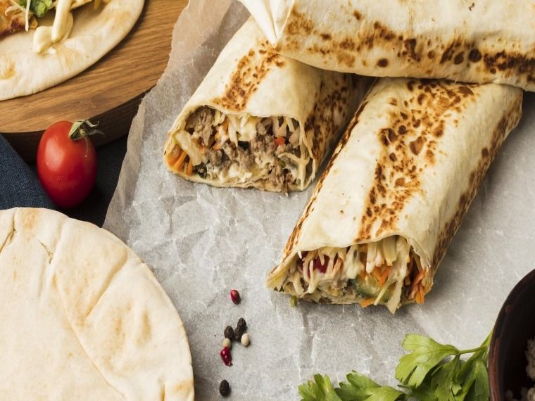 Syrian Zinger Sandwich
