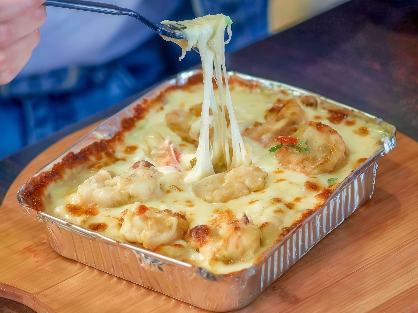Chicken Bechamel Pasta